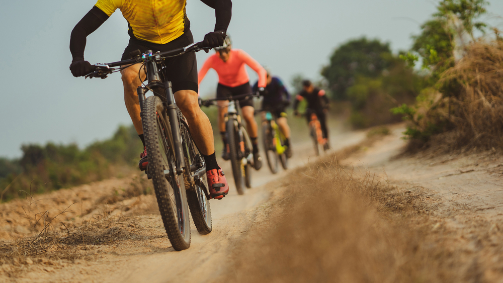 Mountain Biking