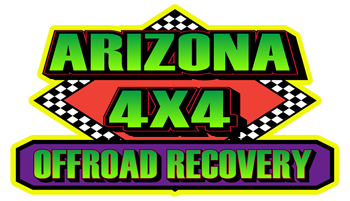 Arizona 4x4 Offroad Recovery Logo