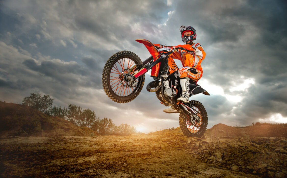 off-road motorcycle track at the Prescott Valley Outdoor Summit
