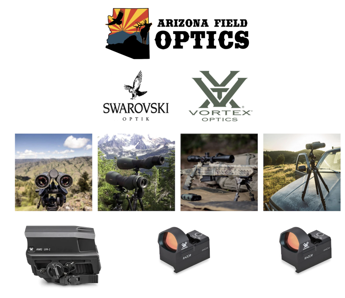 Arizona Field Optics at the Prescott Valley Outdoor Summit