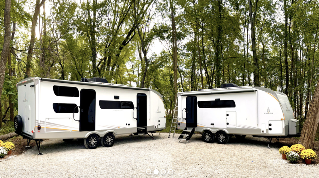 RV Country Travel Trailers