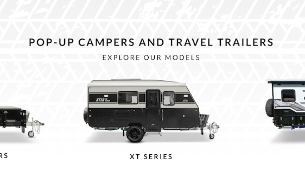 Campers Travel Trailers MDC USA