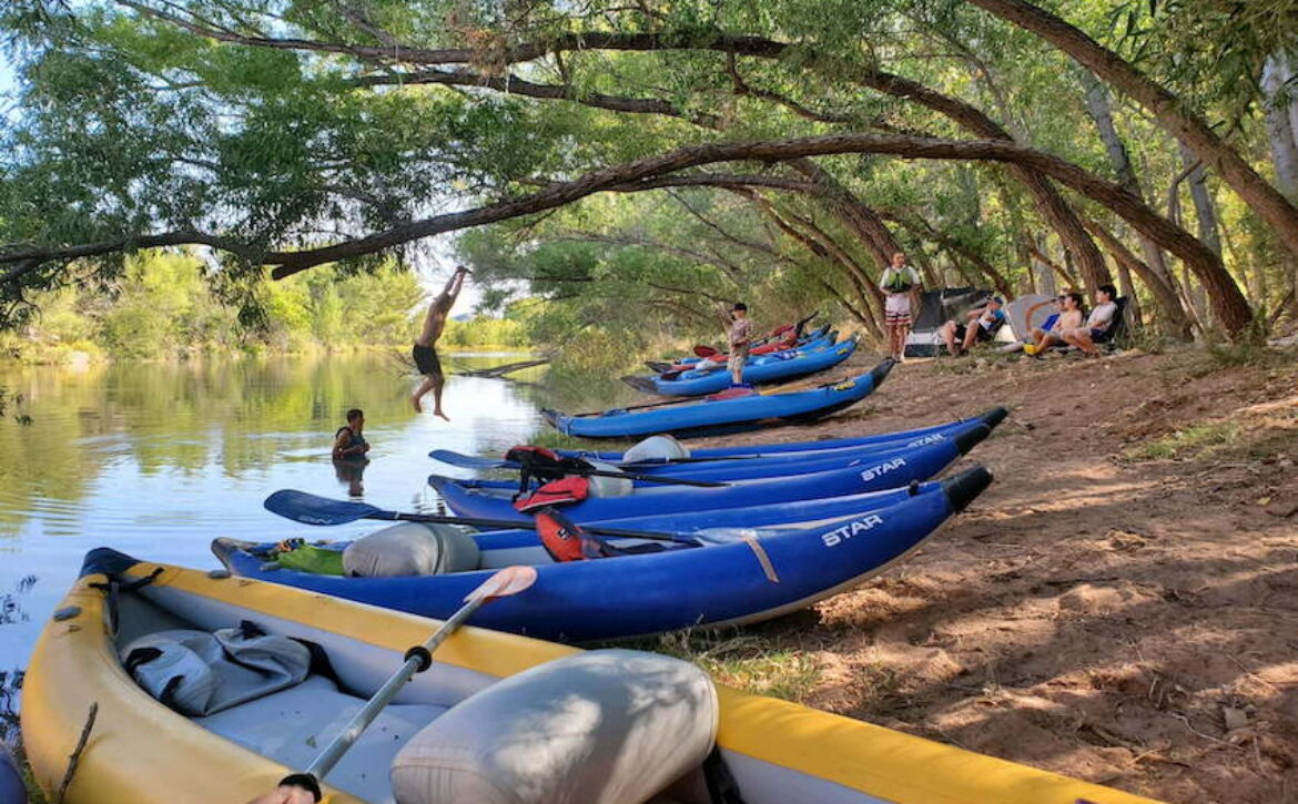 OAC Tours Kayaks Verde River Sedona