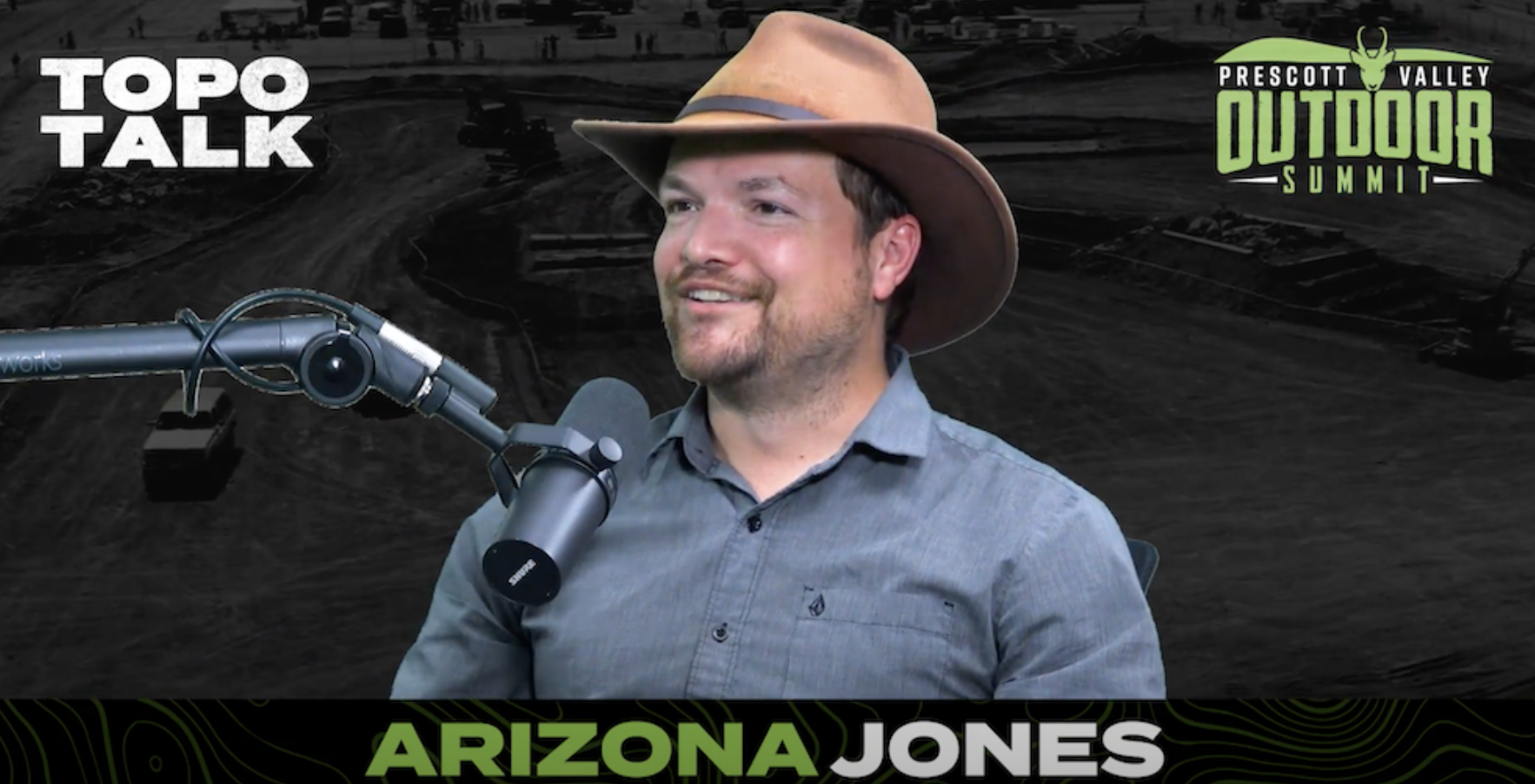 Arizona Jones Topo Talk