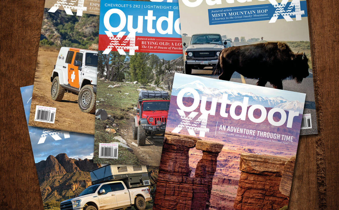 OutdoorX4 Magazine, OutdoorX4, adventure, backcountry travel, sponsor, prescott valley outdoor summit, prescott valley, adventure